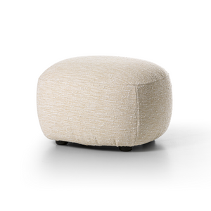 Upholstered Modern Ottoman | Gervasoni Loll | ItalianFurniture.com
