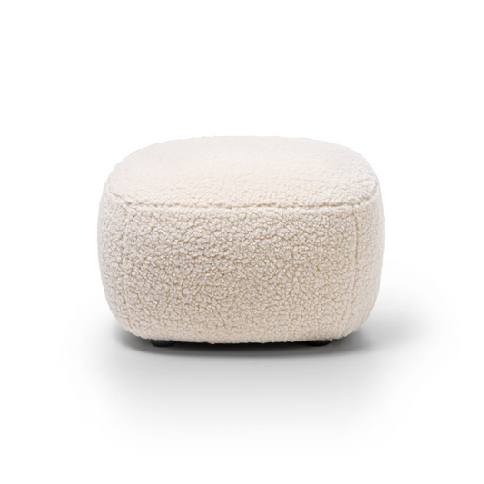 Upholstered Modern Ottoman | Gervasoni Loll | ItalianFurniture.com
