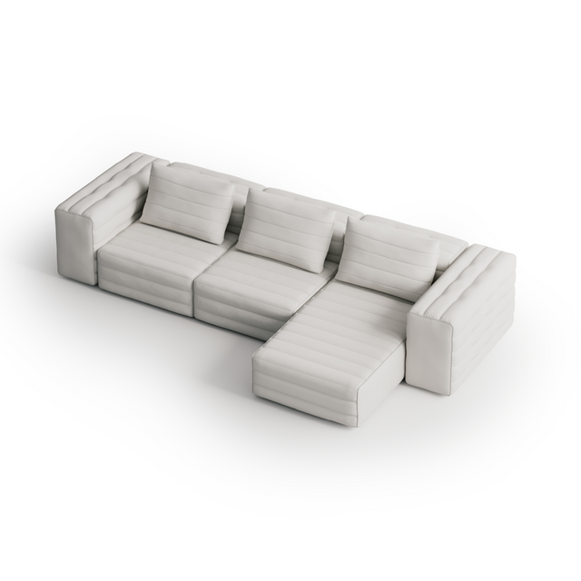 Upholstered Modular Sofa | Gervasoni Samet | ItalianFurniture.com
