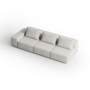 Upholstered Modular Sofa | Gervasoni Samet | ItalianFurniture.com
