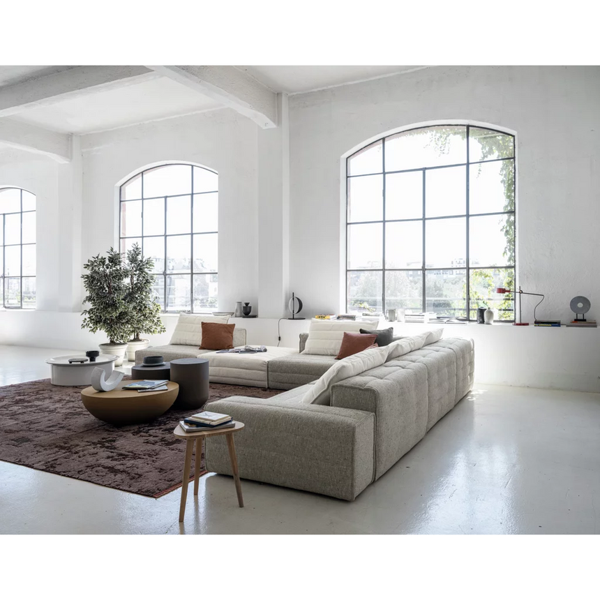 Upholstered Modular Sofa | Gervasoni Samet | ItalianFurniture.com