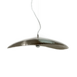 Nickel Plated Pendant Lamp | Gervasoni Silver | ItalianFurniture.com
