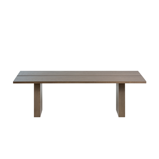 Rectangular Veneer Dining Table | Gervasoni Yaku | ItalianFurniture.com
