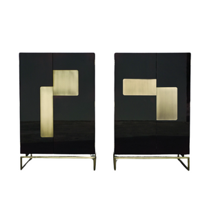 Glossy Lacquer Cabinet | Casa Casati Giorgio I