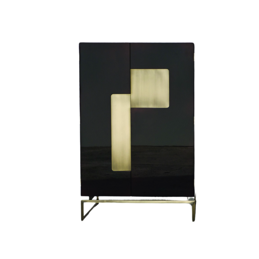 Glossy Lacquer Cabinet | Casa Casati Giorgio I