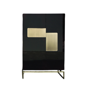 Glossy Lacquer Cabinet | Casa Casati Giorgio I