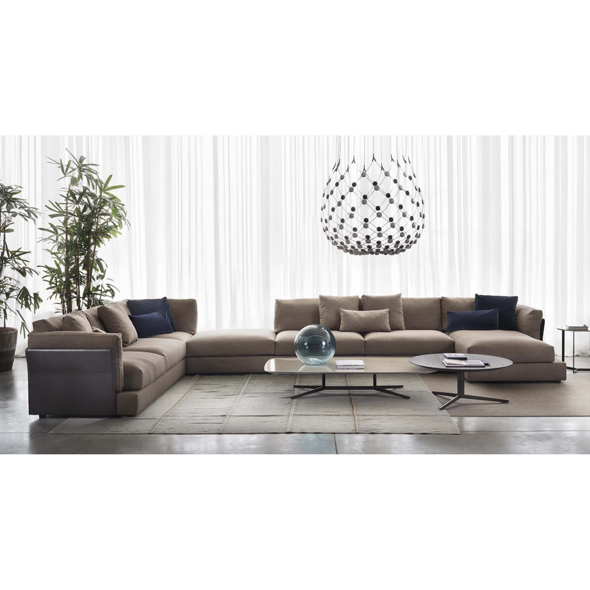 Comtempory Two Seater Sofa | Lema Groovy | ItalianFurniture.com
