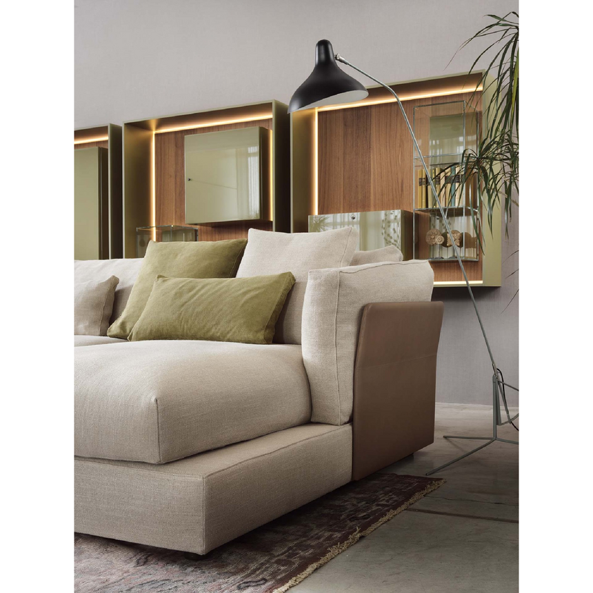 Comtempory Two Seater Sofa | Lema Groovy | ItalianFurniture.com
