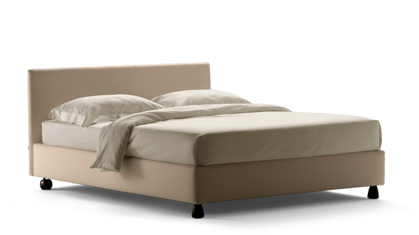 Padded Low Profile Bed | Flou Notturno