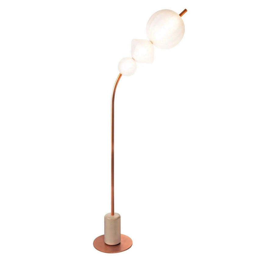 Geometrical Outdoor Floor Lamp | Myyour Joy