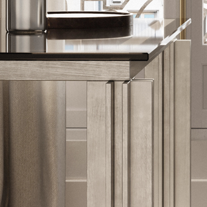 Wooden Leg Dining Table L | Karl Lagerfeld Maison Quai Voltaire | Italianfurniture.com