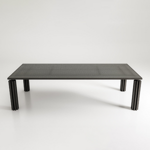 Wooden Leg Dining Table L | Karl Lagerfeld Maison Quai Voltaire | Italianfurniture.com