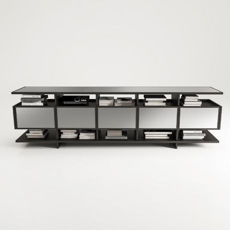 Drop-Down Door Sideboard | Karl Lagerfeld Maison Saint-Germain | Italianfurniture.com