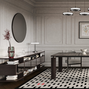 Drop-Down Door Sideboard | Karl Lagerfeld Maison Saint-Germain | Italianfurniture.com