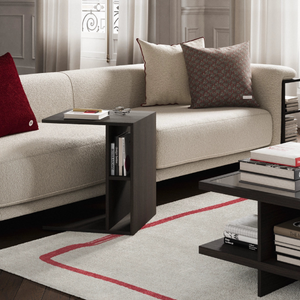 Double-Armed 3-Seater Bookcase Sofa | Karl Lagerfeld Maison Saint-Germain |  Italianfurniture.com