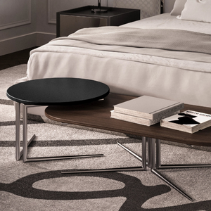 Panel Headboard Bed | Karl Lagerfeld Maison Saint-Guillaume | Italianfurniture.com