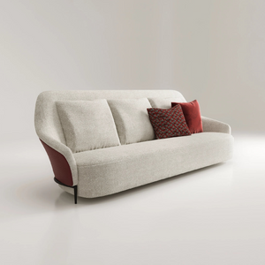 Two-Toned 2-Seater Sofa | Karl Lagerfeld Maison Saint-Guillaume