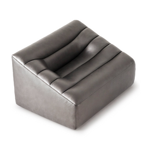  Modern Channeled Lounge Chair | Karl Lagerfeld Maison Wellen | Italianfurniture.com