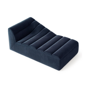 Modern Channeled Chaise Lounge | Karl Lagerfeld Maison Wellen