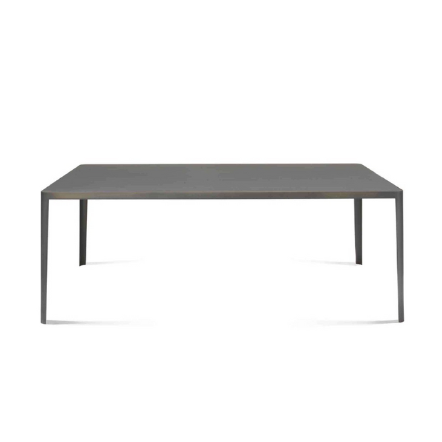 Cement Top Dining Table | Lema Filo | Italianfurniture.com