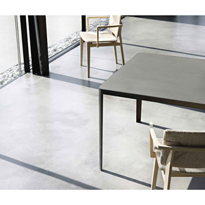 Cement Top Dining Table | Lema Filo | Italianfurniture.com