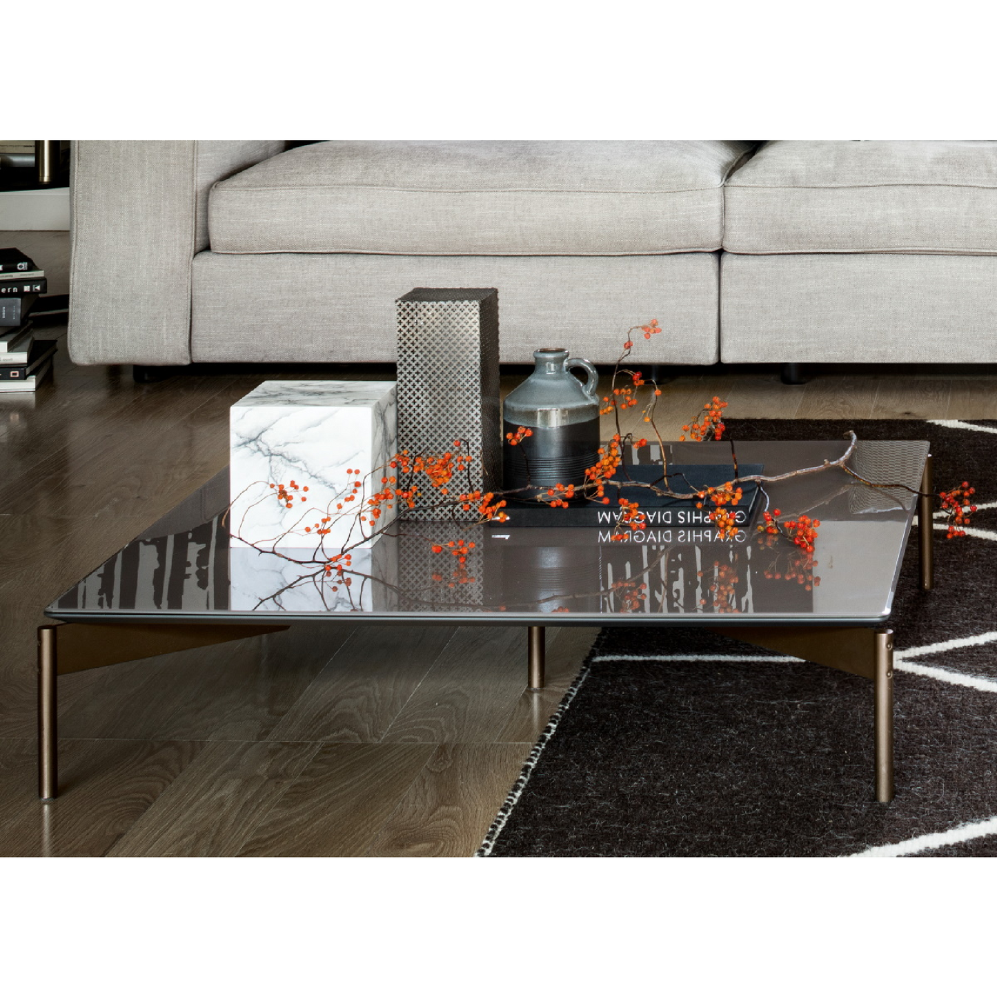 Modern Round Coffee Table | Lema Cruise | Italianfurniture.com