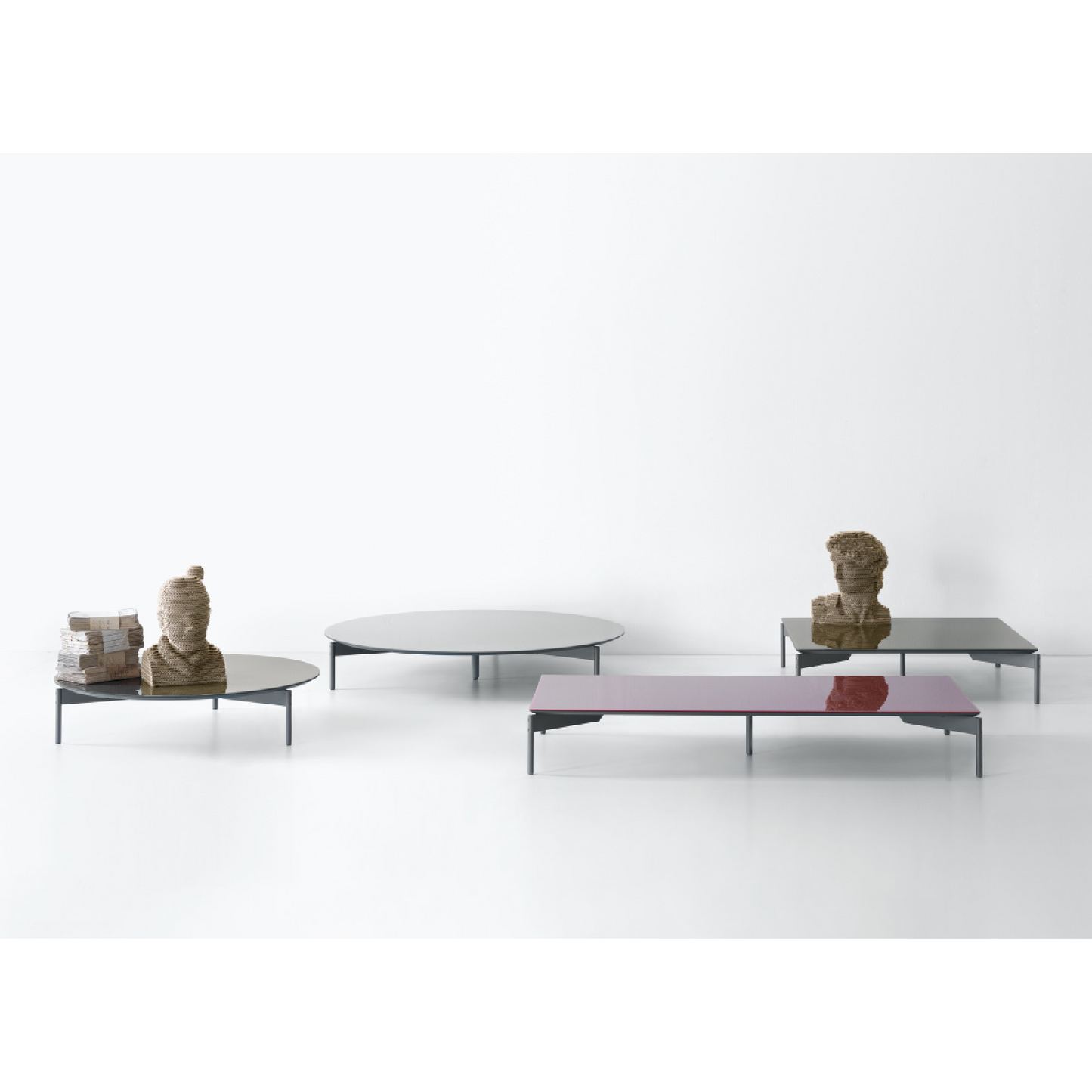 Modern Low Coffee Table | Lema Cruise | Italianfurniture.com