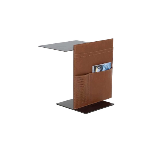 Leather Magazine Rack Coffee Table | Lema Note | ItalianFurniture.com