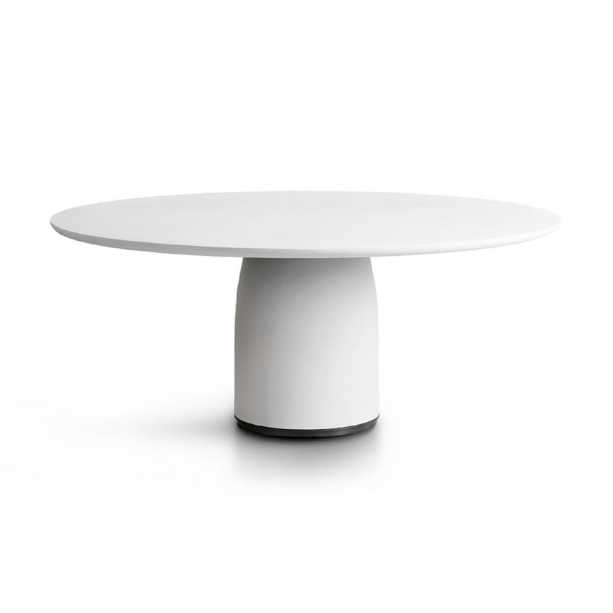 Rotating Tray Round Dining Table | Lema Bulé | Italianfurniture.com