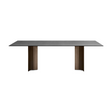 Rectangular Modern Dining Table | Lema Gullwing | Italianfurniture.com