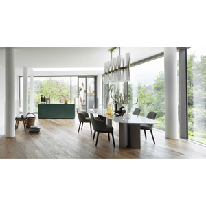 Rectangular Modern Dining Table | Lema Gullwing | Italianfurniture.com