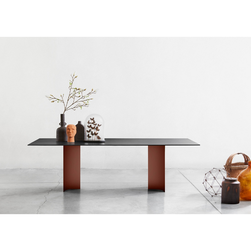 Rectangular Modern Dining Table | Lema Gullwing | Italianfurniture.com