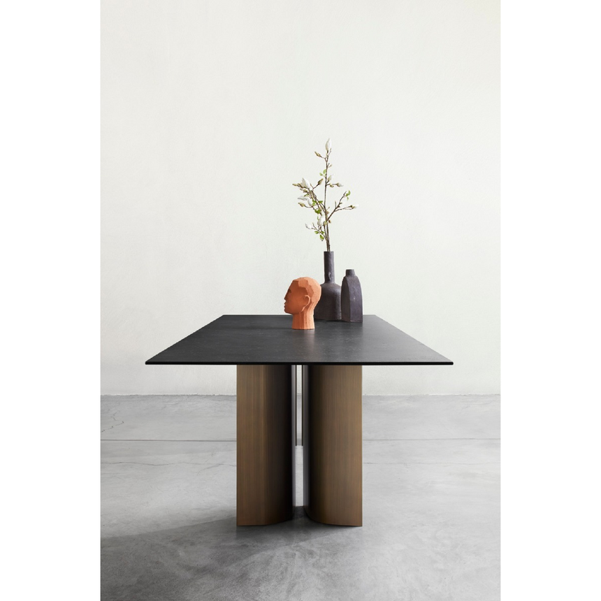 Rectangular Modern Dining Table | Lema Gullwing | Italianfurniture.com