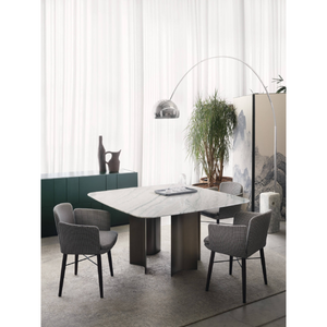 Rectangular Modern Dining Table | Lema Gullwing | Italianfurniture.com