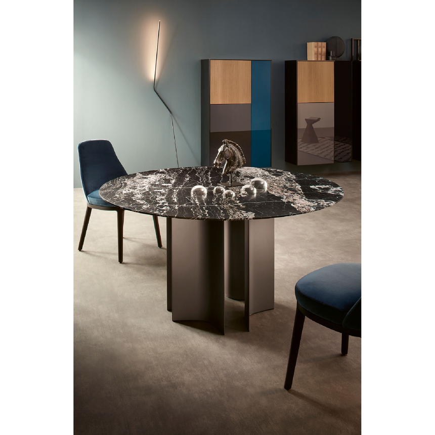 Rectangular Modern Dining Table | Lema Gullwing | Italianfurniture.com