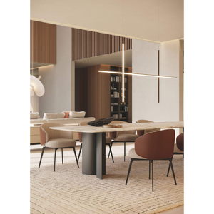 Oval Modern Dining Table | Lema Gullwing | Italianfurniture.com