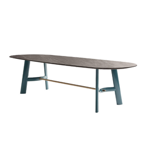 Trestle Leg Dining Table | Lema August