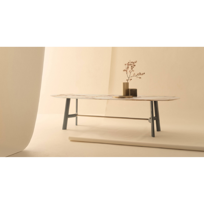 Trestle Leg Dining Table | Lema August