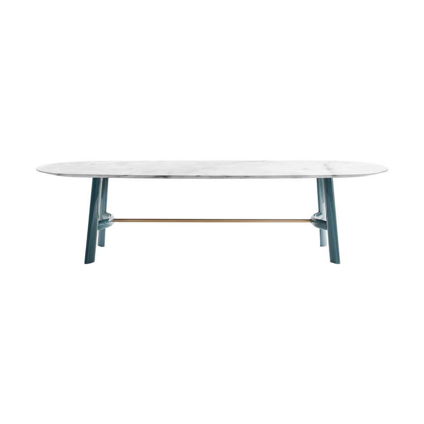 Trestle Leg Dining Table | Lema August