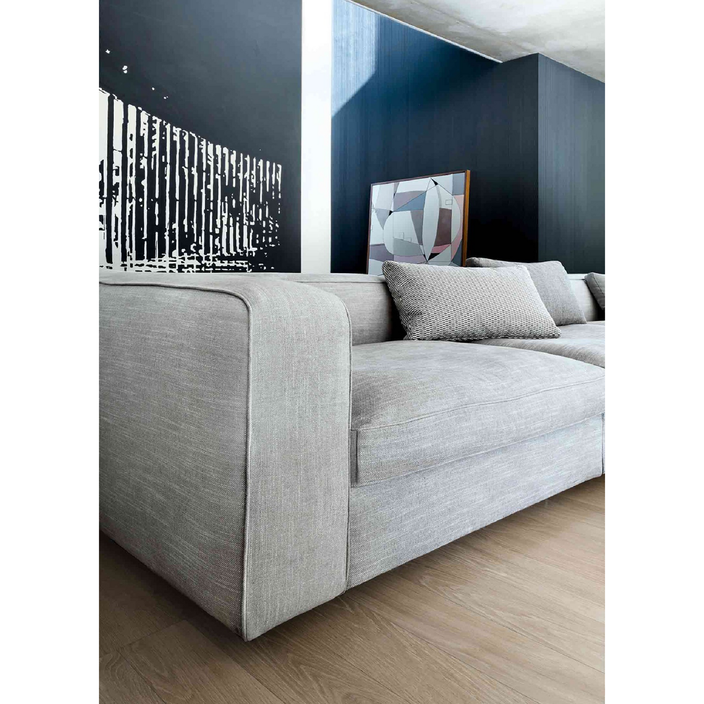 Contemporary Three Seater Sofa | Lema Snap | ItalianFurniture.com