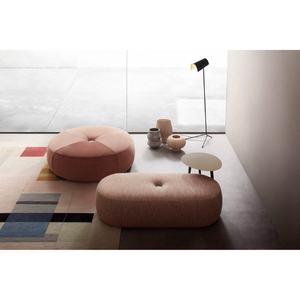 Upholstered Floor Pouf | Lema Aley | Italianfurniture.com