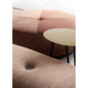 Upholstered Floor Pouf | Lema Aley | Italianfurniture.com