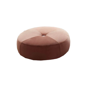 Upholstered Floor Pouf | Lema Aley | Italianfurniture.com