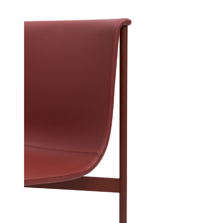 Leather Upholstered Dining Chair | Lema Ombra | Italianfurniture.com