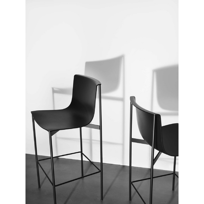 Leather Upholstered Bar Stool | Lema Ombra