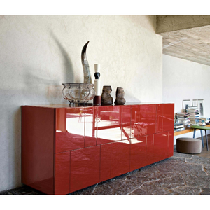 Lacquered 4-Door Sideboard | Lema Ortelia | Italianfurniture.com