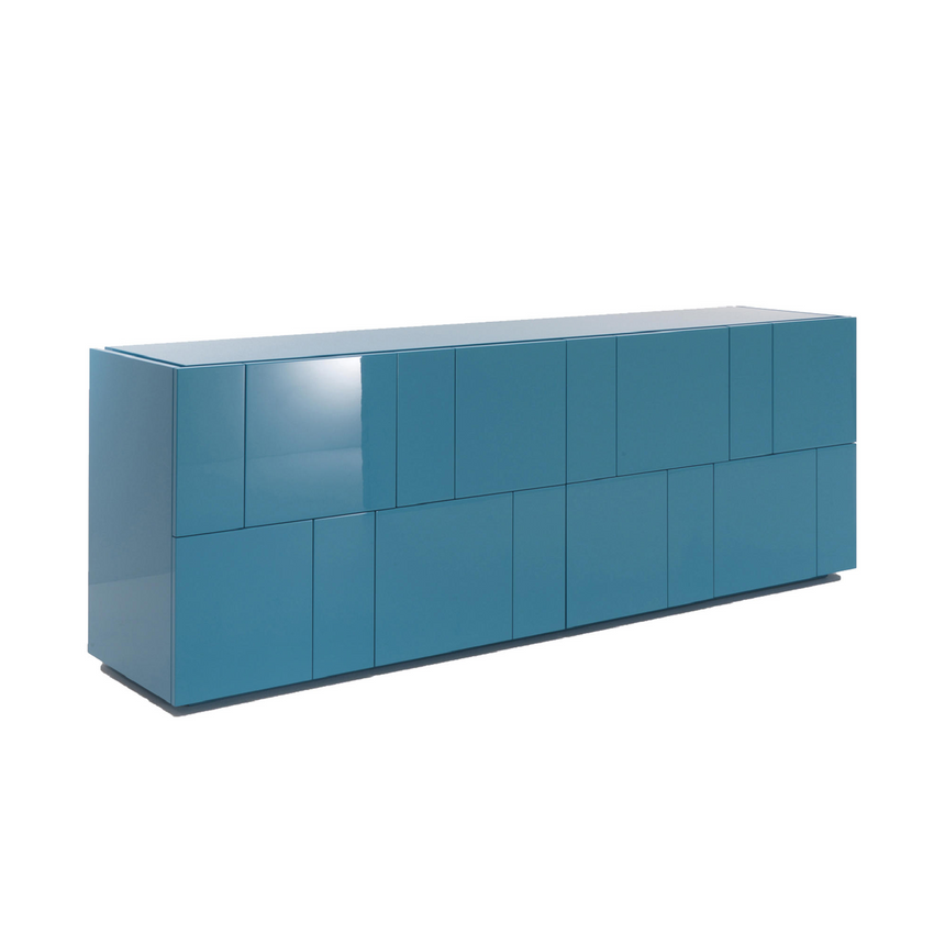 Lacquered 4-Door Sideboard | Lema Ortelia | Italianfurniture.com