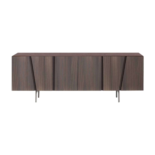 4-Door Oak Sideboard | Lema Picture | ItalianFurniture.com