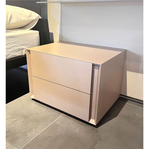 2-Drawer Bespoke Nightstand | Lema Luna | Italianfurniture.com