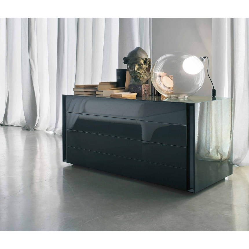 Lacquered Bespoke Dresser | Lema Luna | Italianfurniture.com